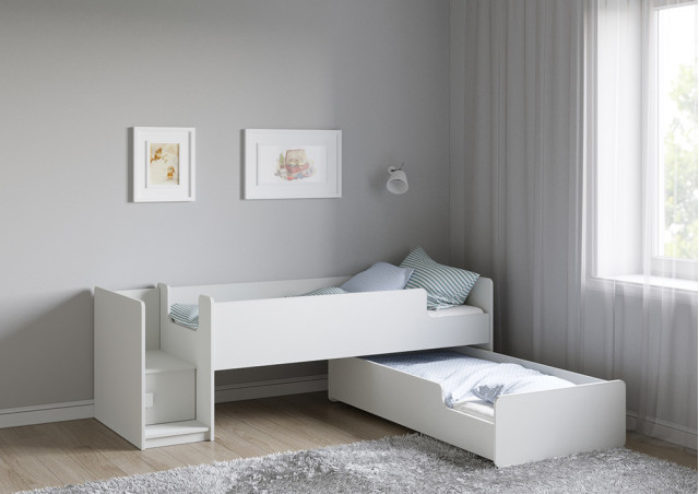 Детская выкатная кровать Легенда К302.41 в Павлово