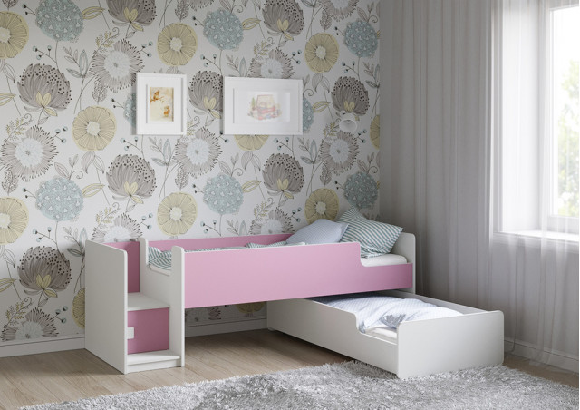 Детская выкатная кровать Легенда К302.41 в Павлово