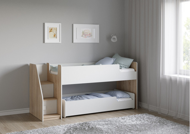 Детская выкатная кровать Легенда К402.41 в Павлово